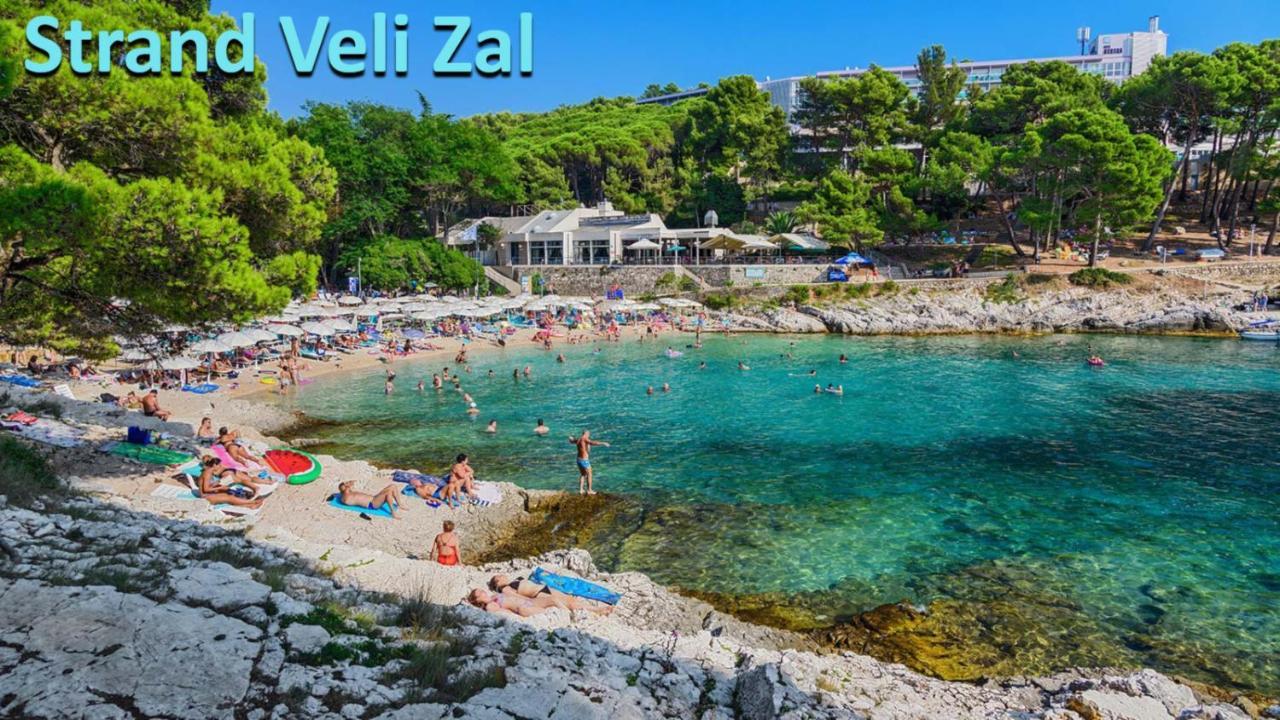 Apartments Vila Tisa Mali Lošinj Exterior foto